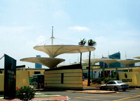 双滦区膜结构案例